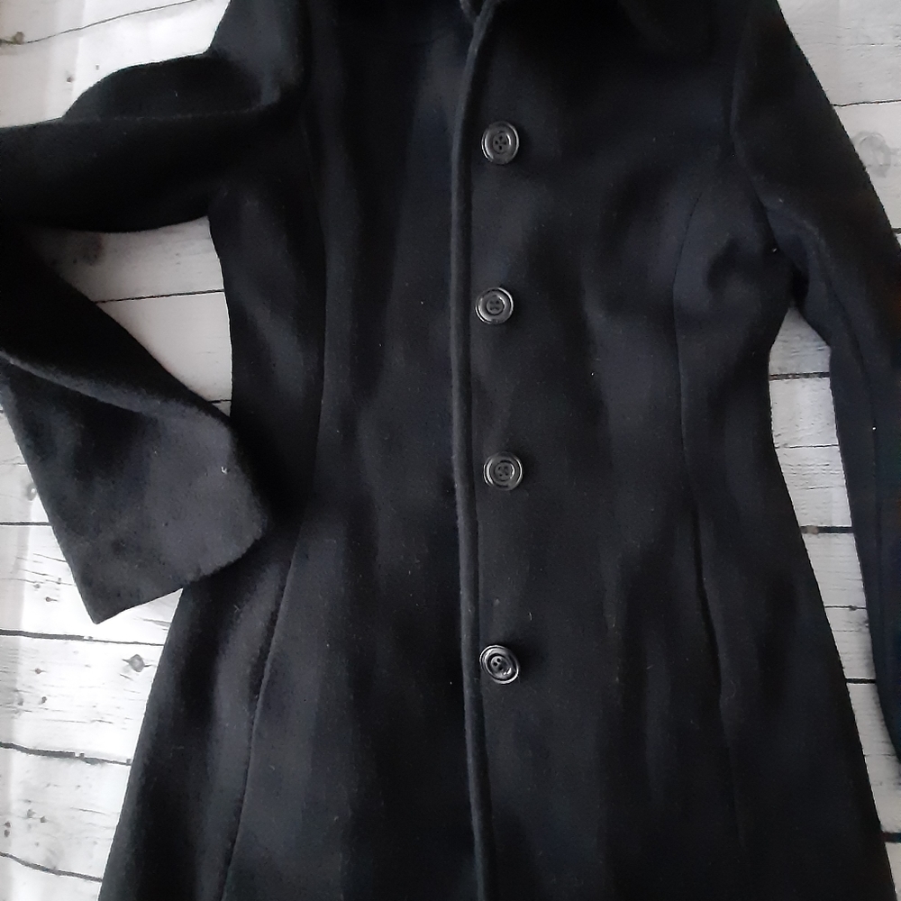Women's Wool Peacoat